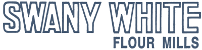 Swany White Flour MN Logo blue transparent